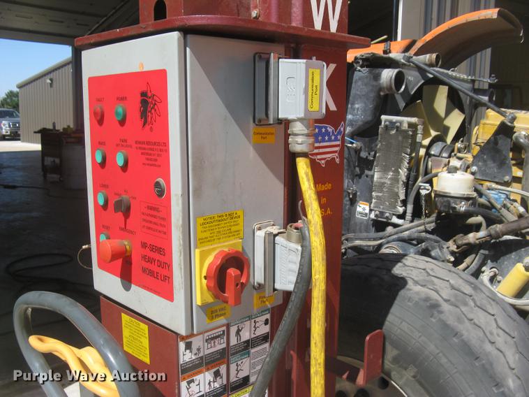 image for item DQ9688 Mohawk MP-18-006 four post mobile lift system