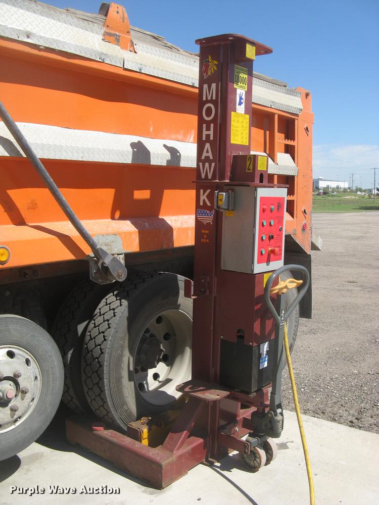 image for item DQ9688 Mohawk MP-18-006 four post mobile lift system