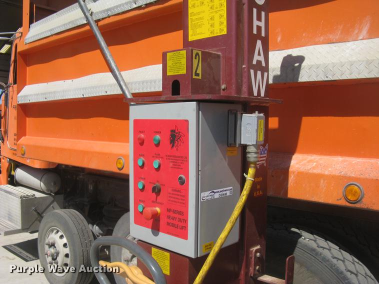 image for item DQ9688 Mohawk MP-18-006 four post mobile lift system