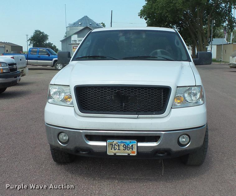 image for item DV9473 2006 Ford F150 SuperCab pickup truck