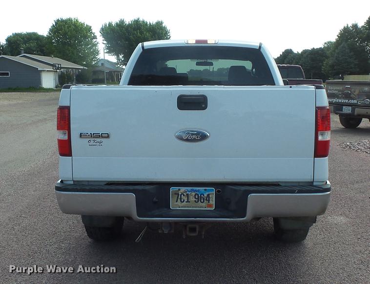 image for item DV9473 2006 Ford F150 SuperCab pickup truck