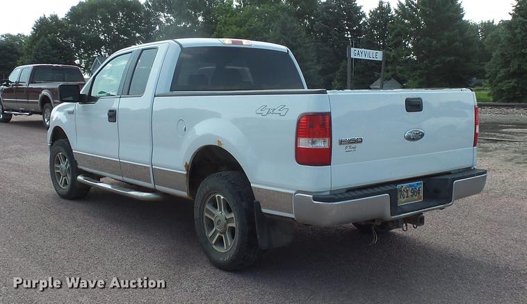 image for item DV9473 2006 Ford F150 SuperCab pickup truck