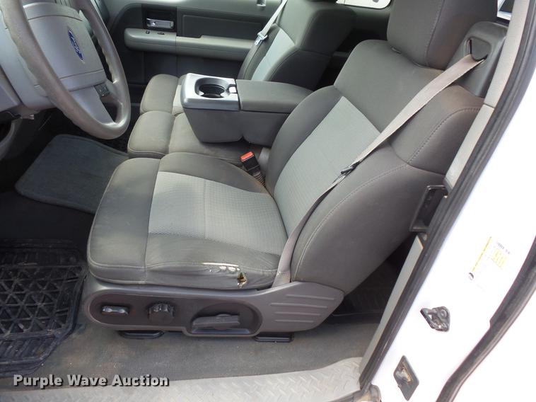 image for item DV9473 2006 Ford F150 SuperCab pickup truck