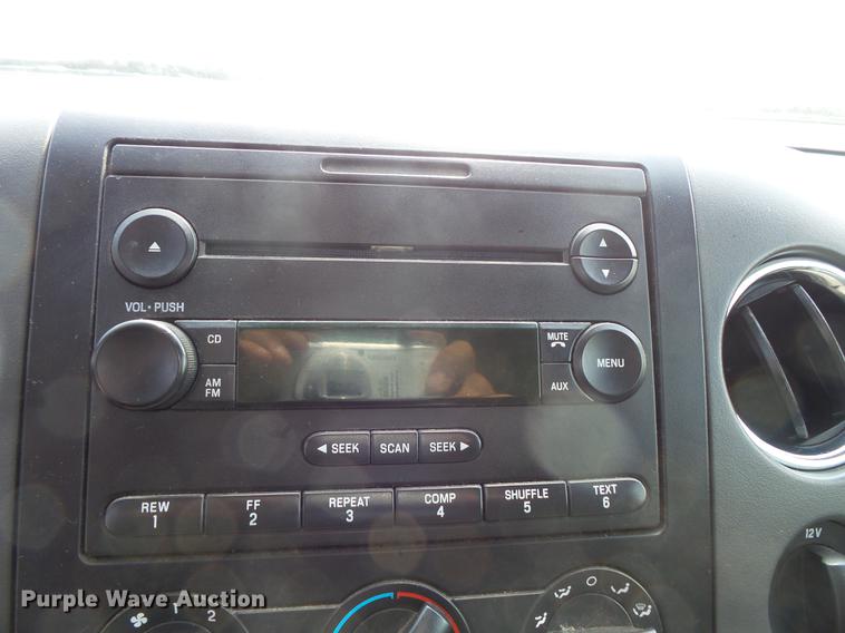 image for item DV9473 2006 Ford F150 SuperCab pickup truck