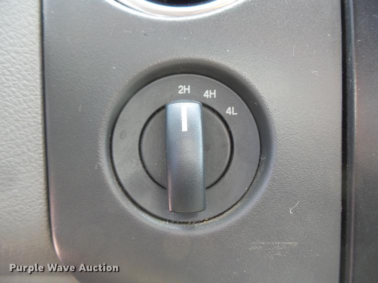 image for item DV9473 2006 Ford F150 SuperCab pickup truck