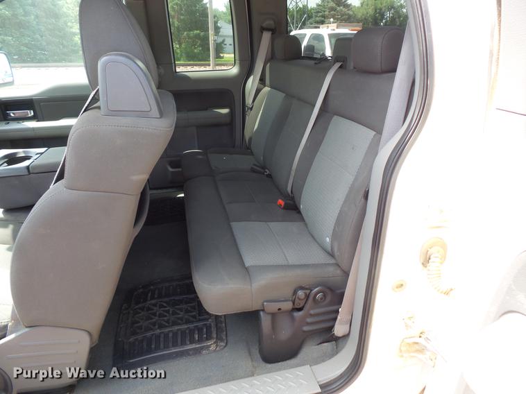 image for item DV9473 2006 Ford F150 SuperCab pickup truck