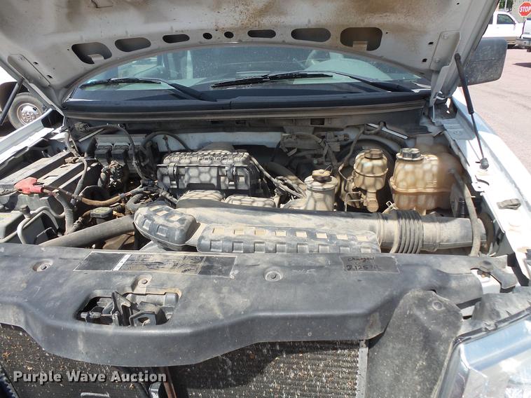 image for item DV9473 2006 Ford F150 SuperCab pickup truck