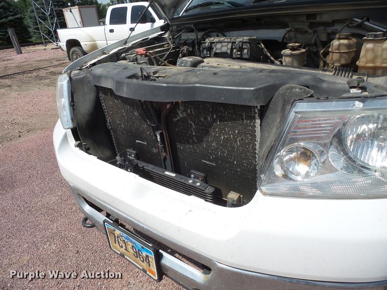 image for item DV9473 2006 Ford F150 SuperCab pickup truck