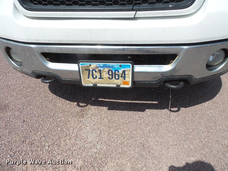 image for item DV9473 2006 Ford F150 SuperCab pickup truck