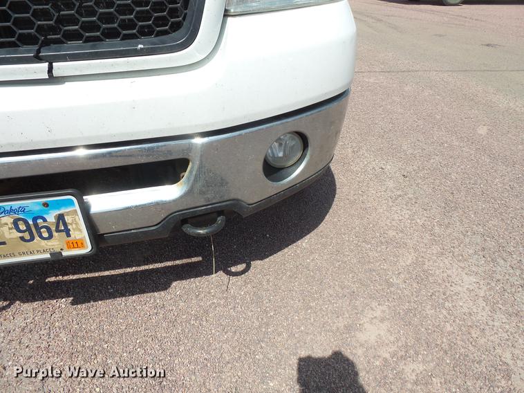 image for item DV9473 2006 Ford F150 SuperCab pickup truck