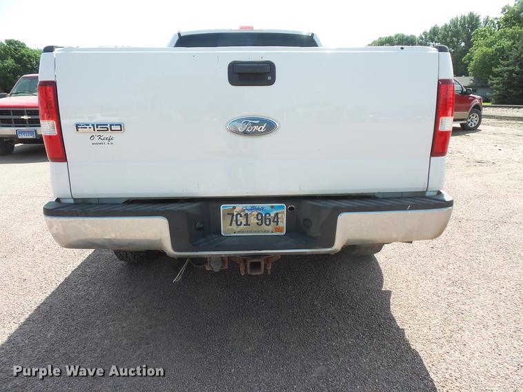 image for item DV9473 2006 Ford F150 SuperCab pickup truck