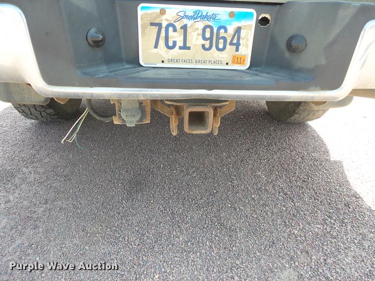 image for item DV9473 2006 Ford F150 SuperCab pickup truck