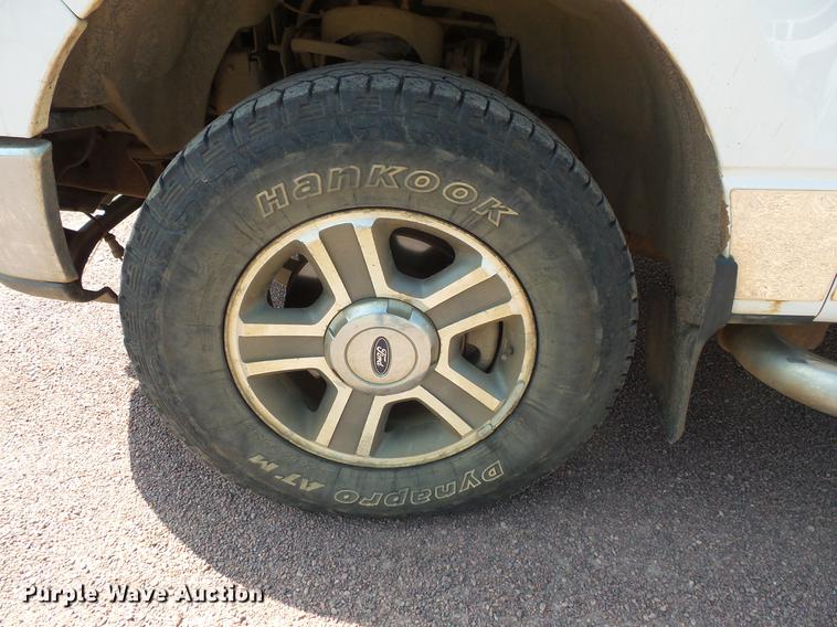 image for item DV9473 2006 Ford F150 SuperCab pickup truck