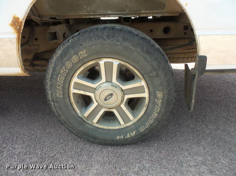 image for item DV9473 2006 Ford F150 SuperCab pickup truck