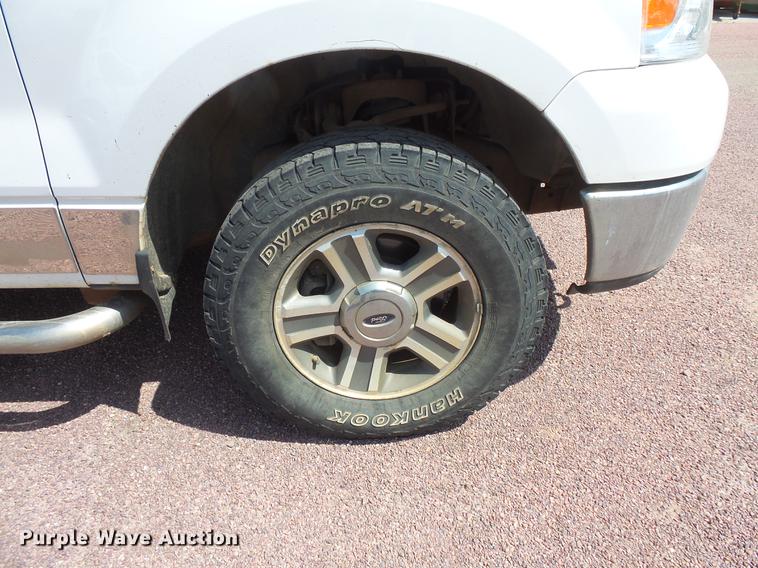 image for item DV9473 2006 Ford F150 SuperCab pickup truck