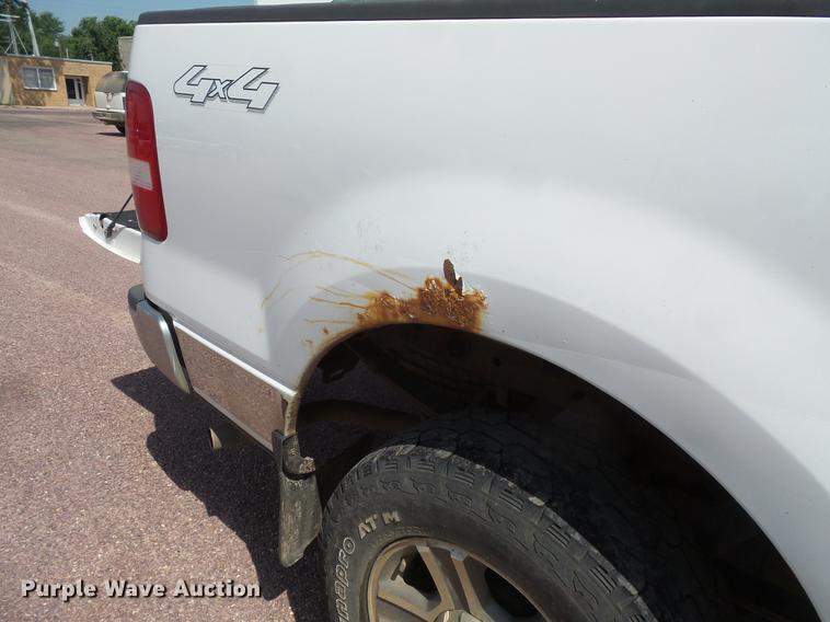 image for item DV9473 2006 Ford F150 SuperCab pickup truck
