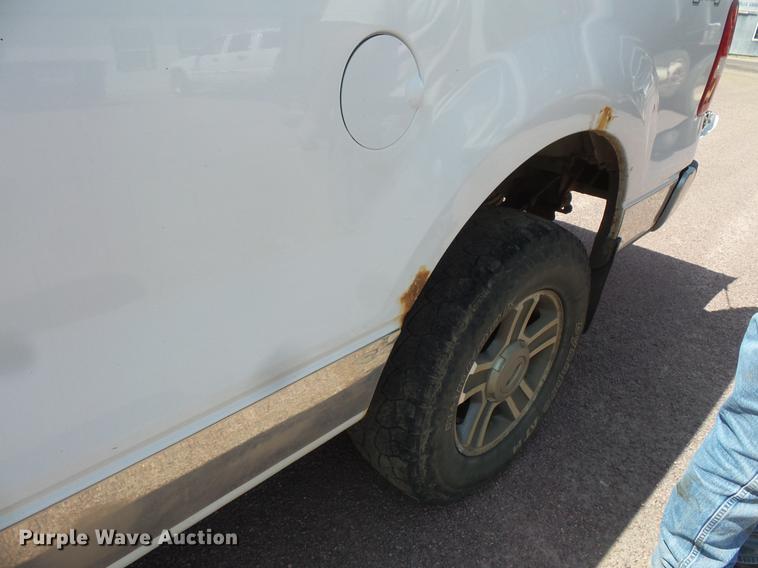 image for item DV9473 2006 Ford F150 SuperCab pickup truck