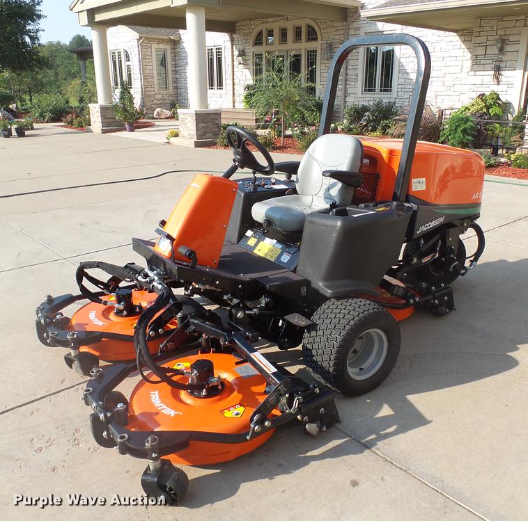 image for item DX9132 2016 Jacobsen AR3 lawn mower