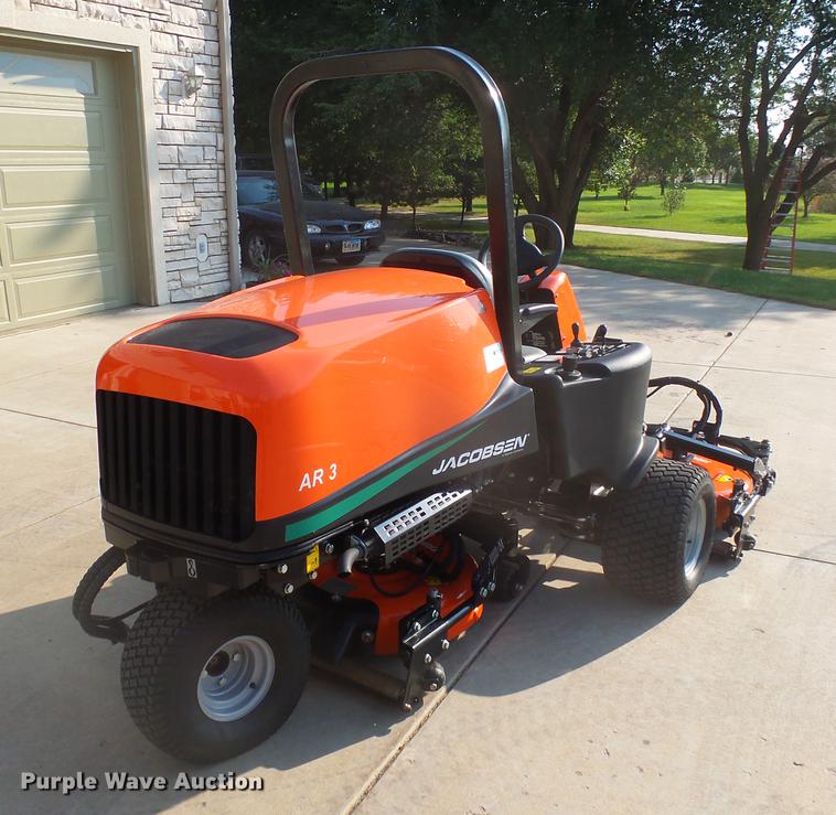 image for item DX9132 2016 Jacobsen AR3 lawn mower
