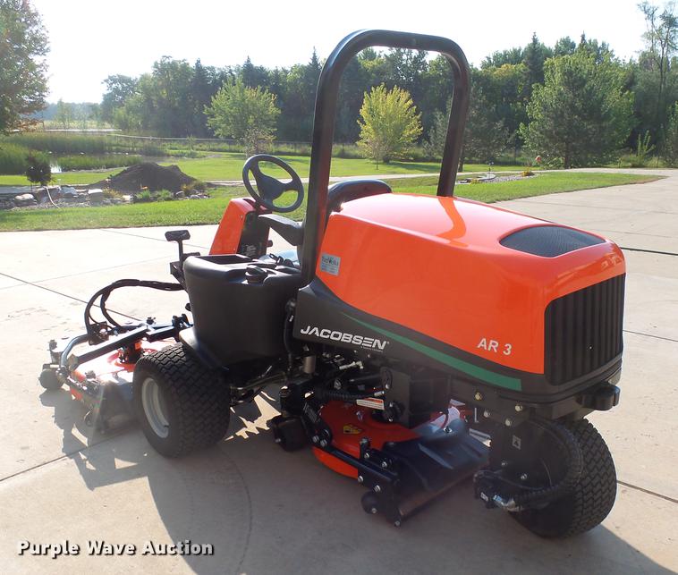 image for item DX9132 2016 Jacobsen AR3 lawn mower