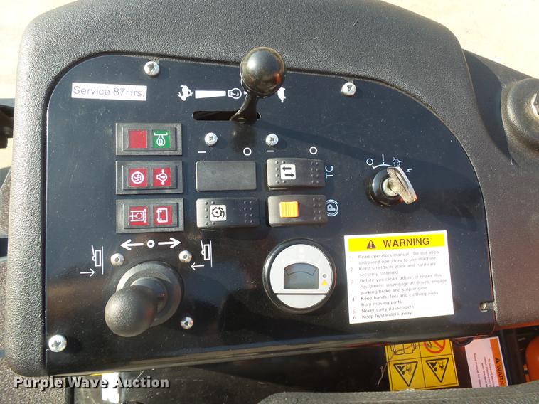 image for item DX9132 2016 Jacobsen AR3 lawn mower