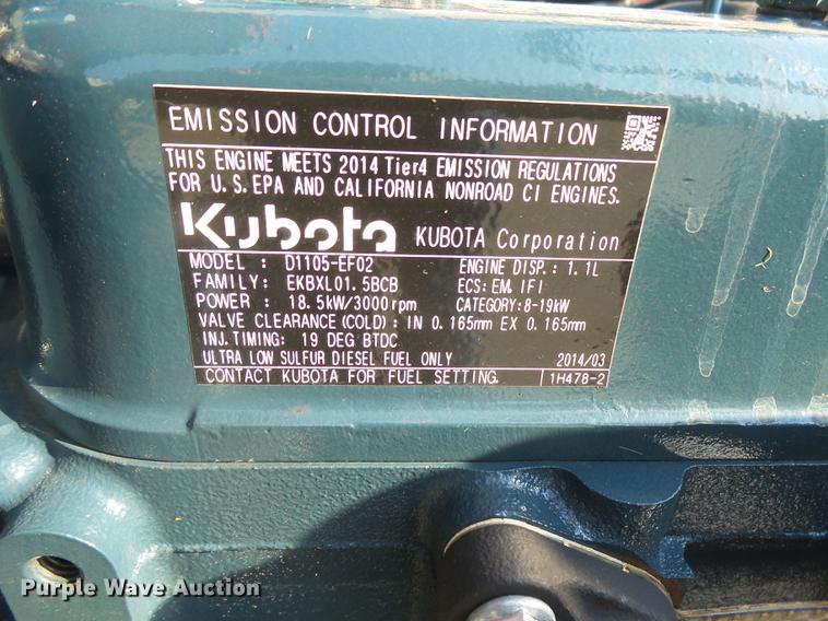 image for item DX9132 2016 Jacobsen AR3 lawn mower