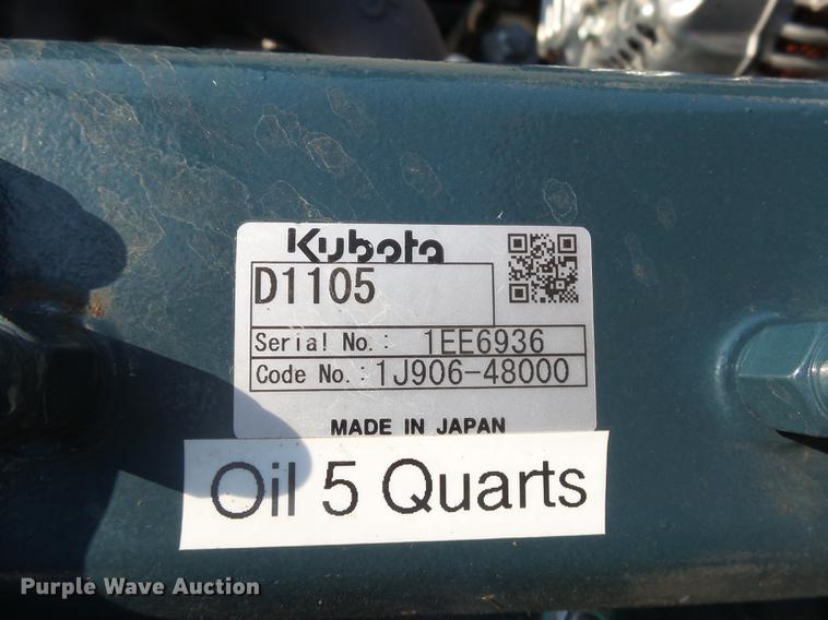 image for item DX9132 2016 Jacobsen AR3 lawn mower