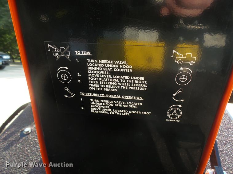 image for item DX9132 2016 Jacobsen AR3 lawn mower