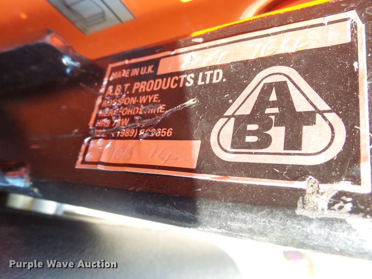 image for item DX9132 2016 Jacobsen AR3 lawn mower