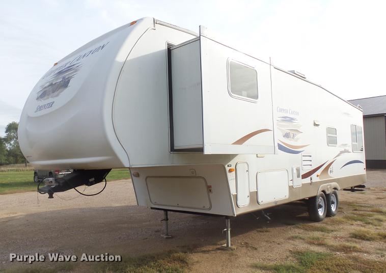 image for item DX9138 2006 Keystone Copper Canyon camper
