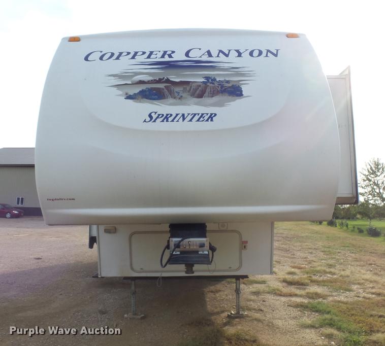 image for item DX9138 2006 Keystone Copper Canyon camper