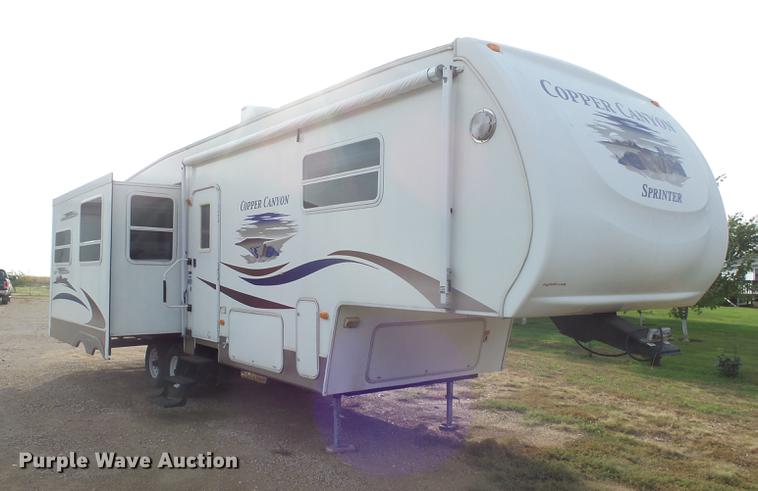 image for item DX9138 2006 Keystone Copper Canyon camper