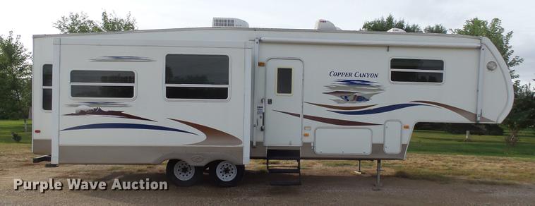 image for item DX9138 2006 Keystone Copper Canyon camper
