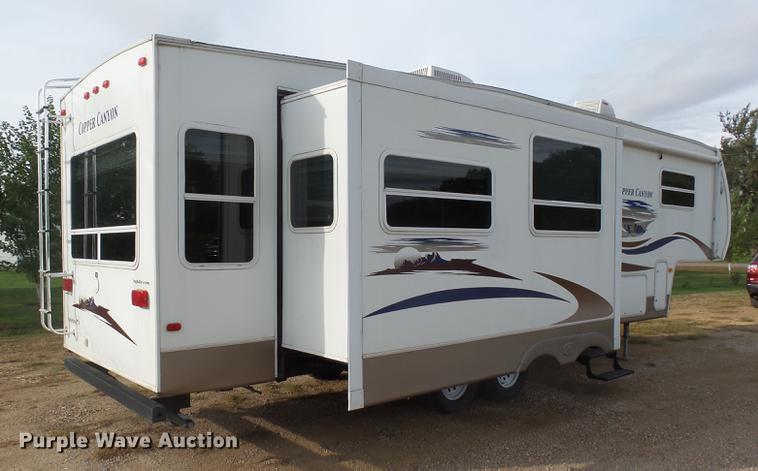 image for item DX9138 2006 Keystone Copper Canyon camper
