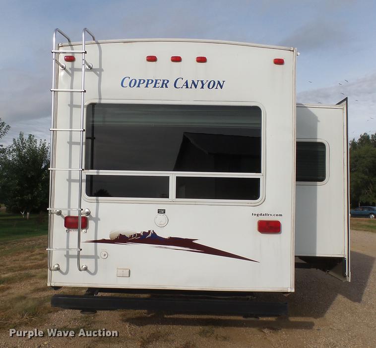 image for item DX9138 2006 Keystone Copper Canyon camper