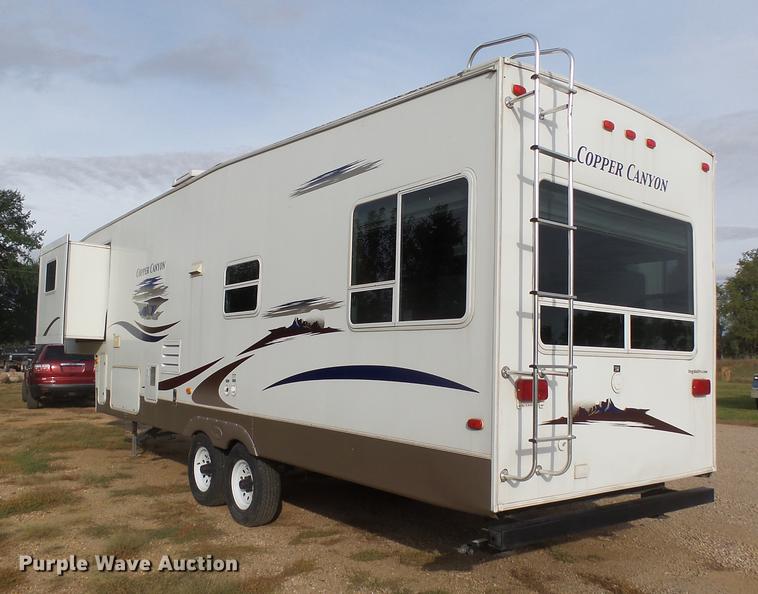 image for item DX9138 2006 Keystone Copper Canyon camper