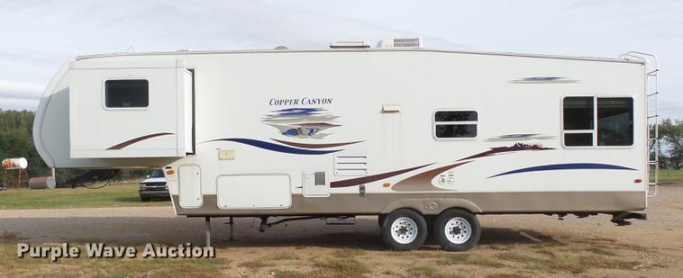 image for item DX9138 2006 Keystone Copper Canyon camper