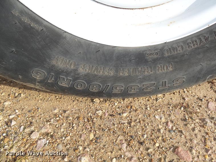 image for item DX9138 2006 Keystone Copper Canyon camper