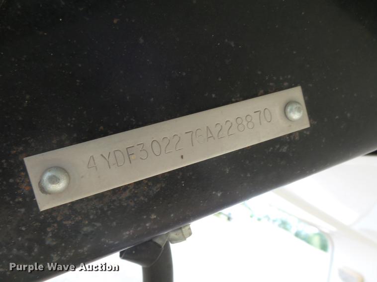 image for item DX9138 2006 Keystone Copper Canyon camper