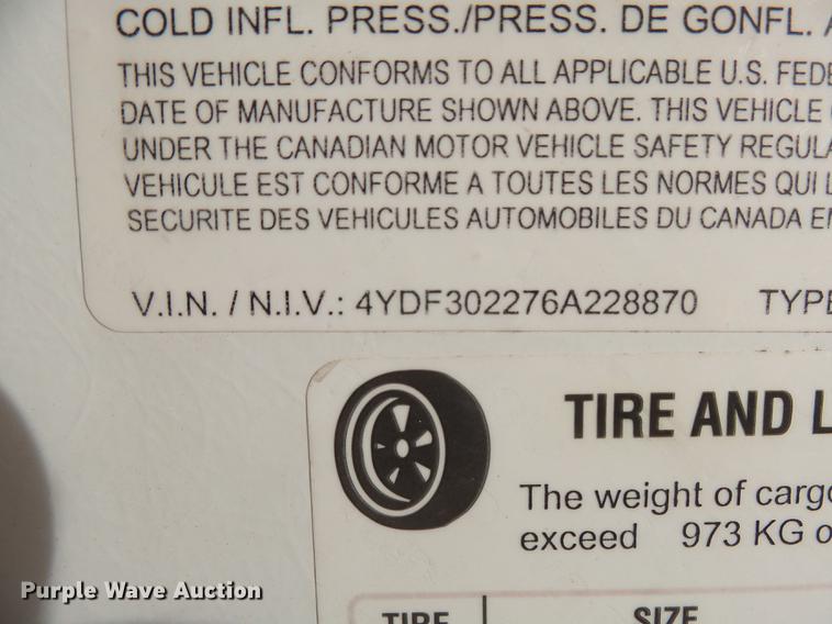 image for item DX9138 2006 Keystone Copper Canyon camper