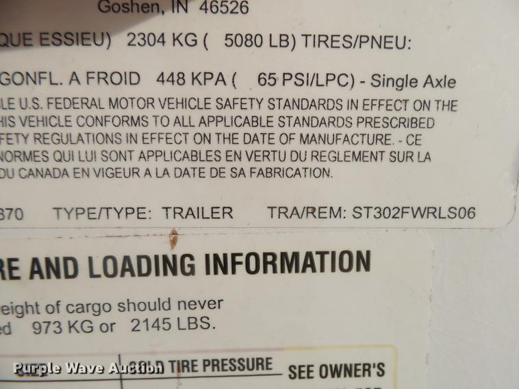 image for item DX9138 2006 Keystone Copper Canyon camper