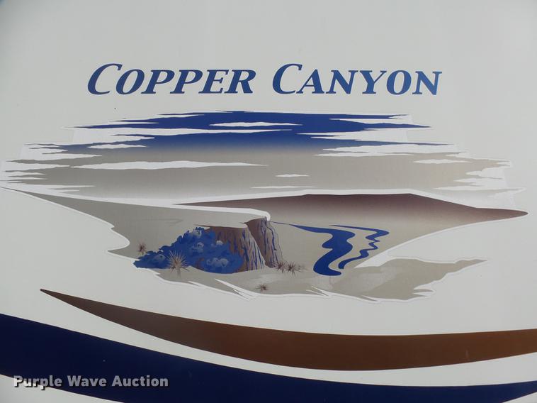image for item DX9138 2006 Keystone Copper Canyon camper
