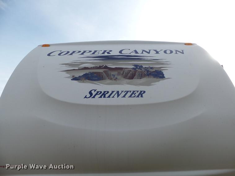 image for item DX9138 2006 Keystone Copper Canyon camper