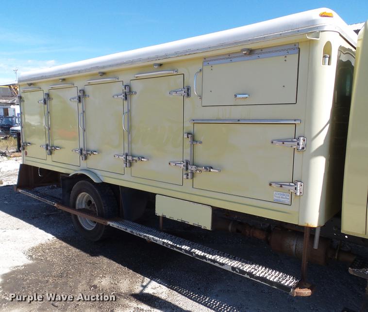 image for item DZ9450 Johnson Truck Bodies refrigerated delivery bed