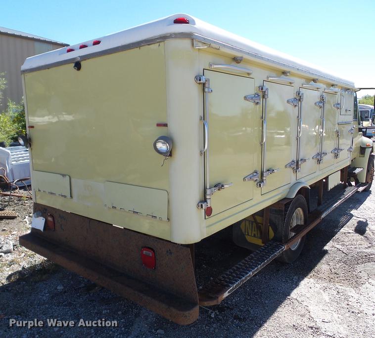 image for item DZ9450 Johnson Truck Bodies refrigerated delivery bed
