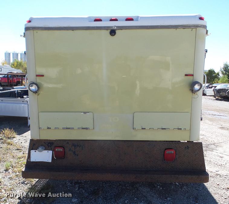 image for item DZ9450 Johnson Truck Bodies refrigerated delivery bed