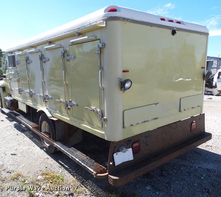image for item DZ9450 Johnson Truck Bodies refrigerated delivery bed