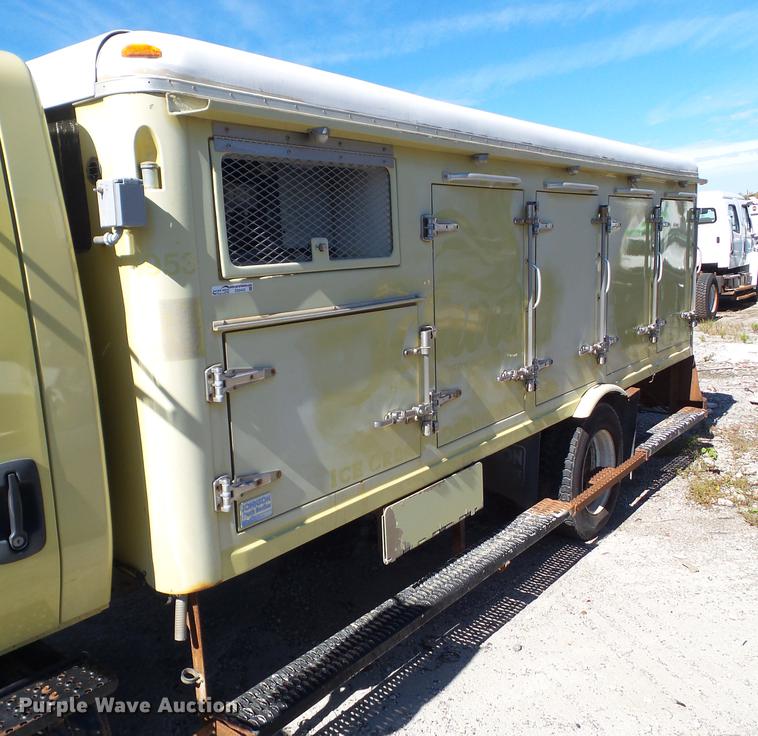 image for item DZ9450 Johnson Truck Bodies refrigerated delivery bed