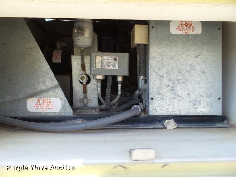 image for item DZ9450 Johnson Truck Bodies refrigerated delivery bed