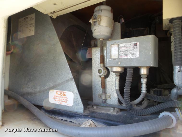 image for item DZ9450 Johnson Truck Bodies refrigerated delivery bed